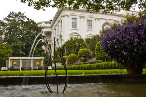 The White House gardens will open for one weekend this month