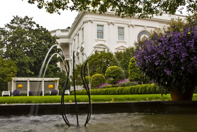 白宫花园将在本月开放一周末