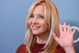 Lisa Kudrow arrives at the Variety Power of Women luncheon at the Beverly Wilshire hotel on Friday, Oct. 9, 2015, in Beverly Hills, Calif. (Photo by Jordan Strauss/Invision/AP)