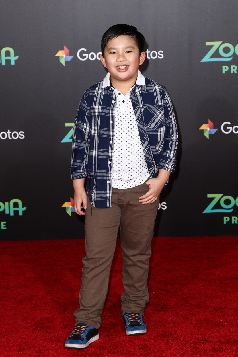 Albert Tsai attends the LA Premiere of "Zootopia" held at El Capitan Theatre on Wednesday, Feb. 17, 2016, in Los Angeles. (Photo by John Salangsang/Invision/AP)