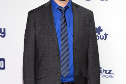 Actor Wil Wheaton attends the NBCUniversal Cable Entertainment 2014 Upfront at the Javits Center on Thursday, May 15, 2014, in New York. (Photo by Evan Agostini/Invision/AP)
