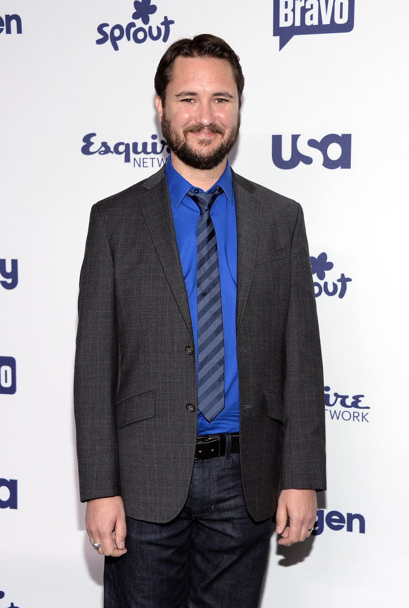 Actor Wil Wheaton attends the NBCUniversal Cable Entertainment 2014 Upfront at the Javits Center on Thursday, May 15, 2014, in New York. (Photo by Evan Agostini/Invision/AP)