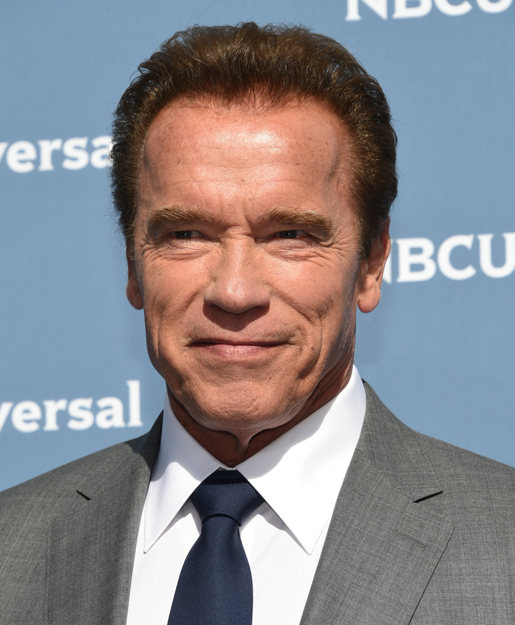 Arnold Schwarzenegger attends the NBCUniversal 2016 Upfront Presentation at Radio City Music Hall on Monday, May 16, 2016, in New York. (Photo by Evan Agostini/Invision/AP)