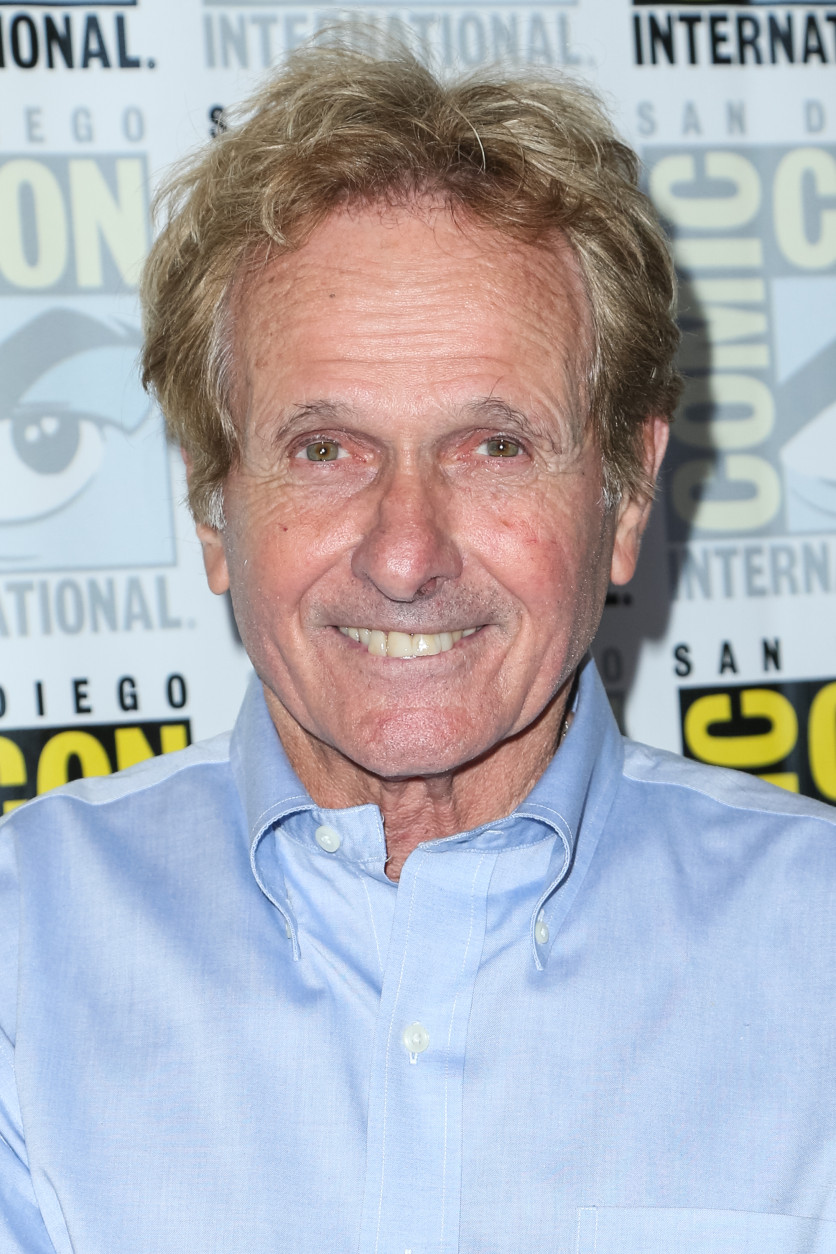 Mark Goddard attends the "Lost in Space" press line on day 2 of Comic-Con International on Friday, July 10, 2015, in San Diego. (Photo by Paul A. Hebert/Invision/AP)