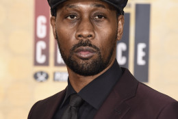 Rza arrives at the Guys Choice Awards at Sony Pictures Studios on Saturday, June 4, 2016, in Culver City, Calif. (Photo by Dan Steinberg/Invision/AP)