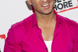 Jersey Shore cast member Mike "The Situation" Sorrentino attends a panel entitled "Love, Loss, (Gym, Tan) and Laundry: A Farewell to the Jersey Shore" on Wednesday, Oct. 24, 2012 in New York. (Photo by Charles Sykes/Invision/AP)