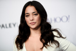 Actress Natalie Martinez attends An Evening with "Kingdom" held at Paley Center for Media on Monday, Oct. 19, 2015, in Beverly Hills, Calif. (Photo by Richard Shotwell/Invision/AP)