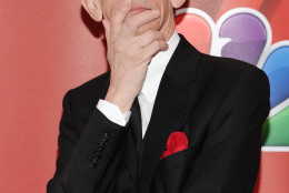 Actor Richard Belzer attends the NBC Network 2013 Upfront at Radio City Music Hall on Monday, May 13, 2013 in New York. (Photo by Evan Agostini/Invision/AP)