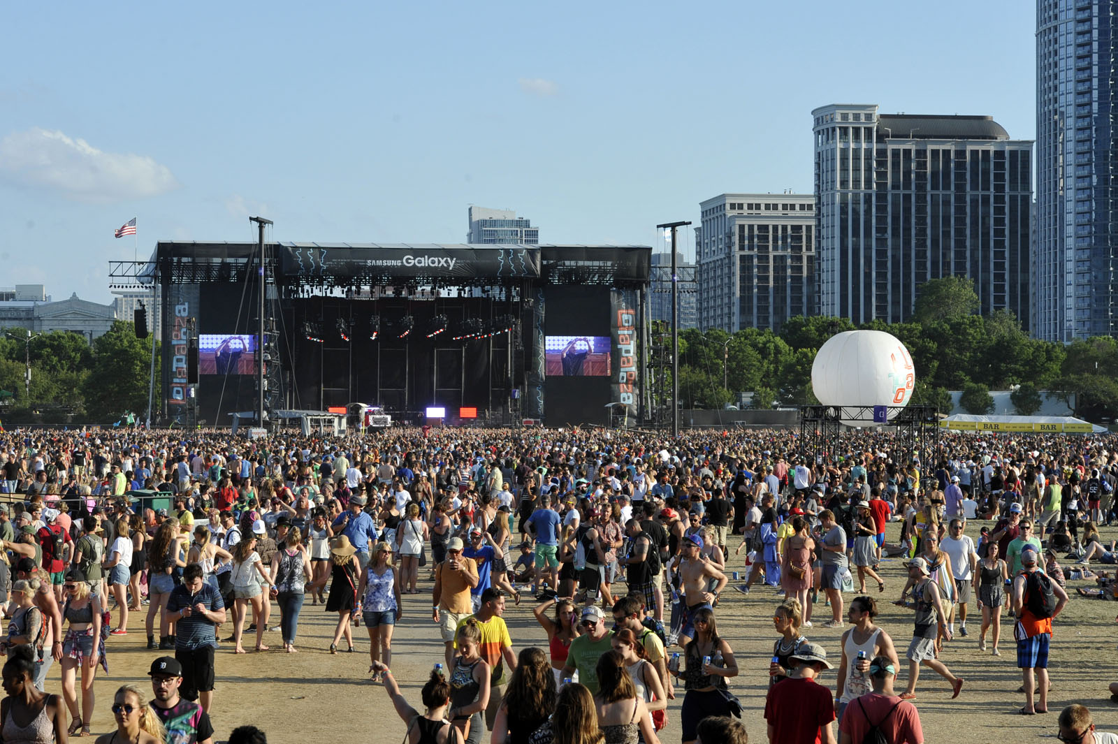 25 years of music with Lollapalooza - WTOP News