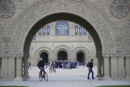 Stanford University tops the Forbes list of the 25 best collegs and universities in America. (AP Photo/Marcio Jose Sanchez)