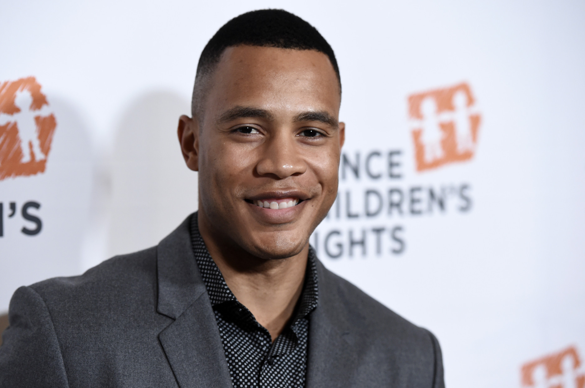 Actor Trai Byers poses at The Alliance for Children's Rights' 24th Annual Dinner at the Beverly Hilton on Thursday, March 10, 2016, in Beverly Hills, Calif. (Photo by Chris Pizzello/Invision/AP)