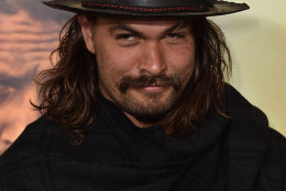 Jason Momoa arrives at the Los Angeles premiere of "Mad Max: Fury Road" at the TCL Chinese Theatre on Thursday, May 7, 2015. (Photo by Jordan Strauss/Invision/AP)