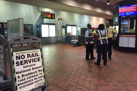 Mixed reaction from riders on Metro’s 3rd surge in Northern Va.