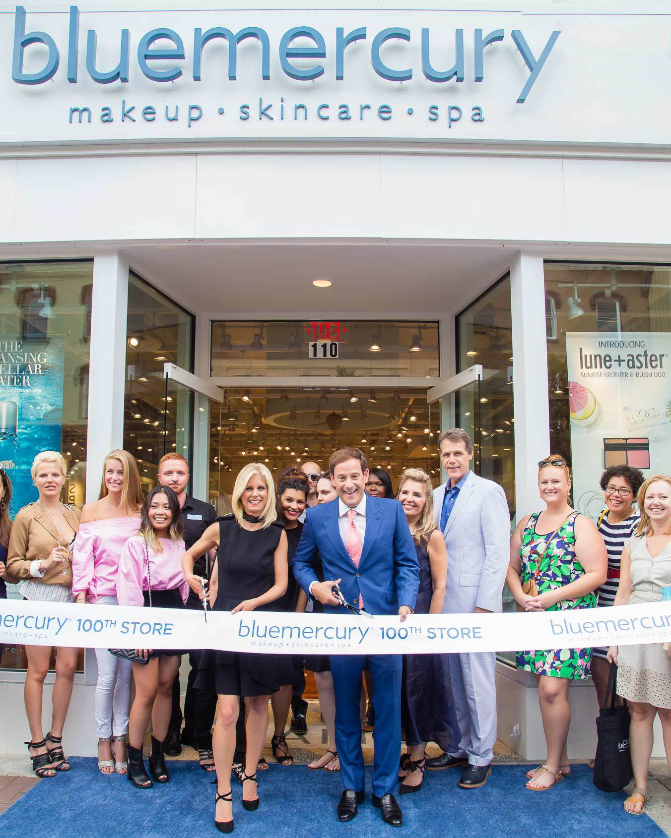 Founded in Bluemercury opens 100th store WTOP News