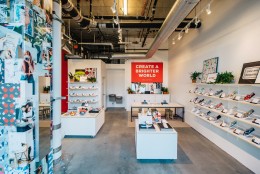 BucketFeet, a Chicago-based brand that sells slip-on and lace-up sneakers designed by independent artists from all over the world, just opened up its first D.C. location. (Courtesy MoKi Media) 