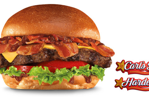 Feast on new Bacon 3-Way Thickburger at Hardee’s, Carl’s Jr.