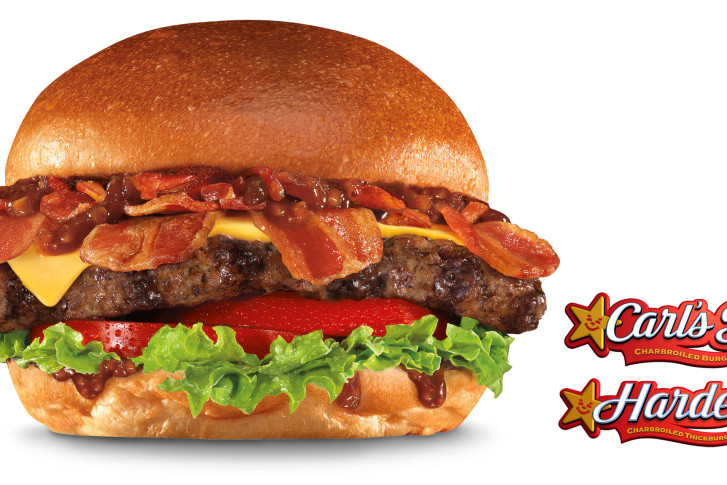 Feast On New Bacon Way Thickburger At Hardees Carls Jr WTOP