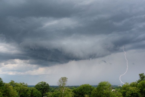 Photos: July 16 storm moves across DC region