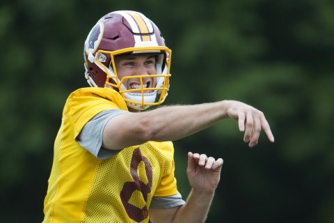Cousins arrives in Richmond as starter, but without his van