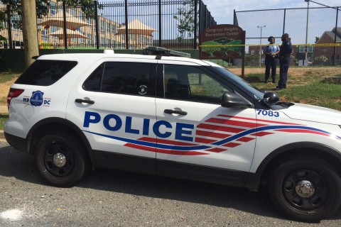Police: 5 are arrested after firing shots at DC police officers