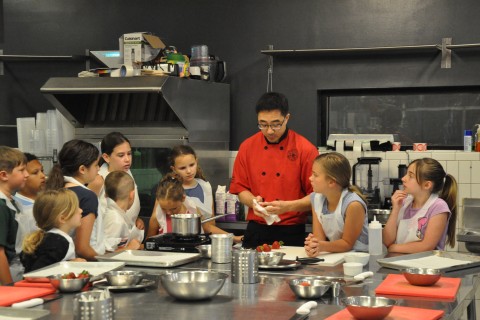 Forget canoeing! Va. summer camp offering cooking classes for kids