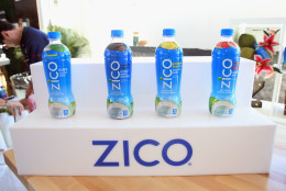 MIAMI BEACH, FL - FEBRUARY 27:  Zico Coconut Water on display at Goya Foods Grand Tasting Village Featuring MasterCard Grand Tasting Tents &amp; KitchenAid® Culinary Demonstrations during 2016 Food Network &amp; Cooking Channel South Beach Wine &amp; Food Festival Presented By FOOD &amp; WINE at Grand Tasting Village on February 27, 2016 in Miami Beach, Florida.  (Photo by Aaron Davidson/Getty Images for SOBEWFF®)