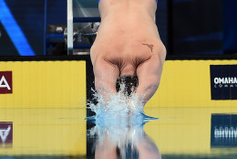 OMAHA, NE - JUNE 27:  Jack Conger of the United States competes in a semi-final heat of the Men's 200 Meter Freestyle during Day 2 of the 2016 U.S. Olympic Team Swimming Trials at CenturyLink Center on June 27, 2016 in Omaha, Nebraska.  (Photo by Stacy Revere/Getty Images)