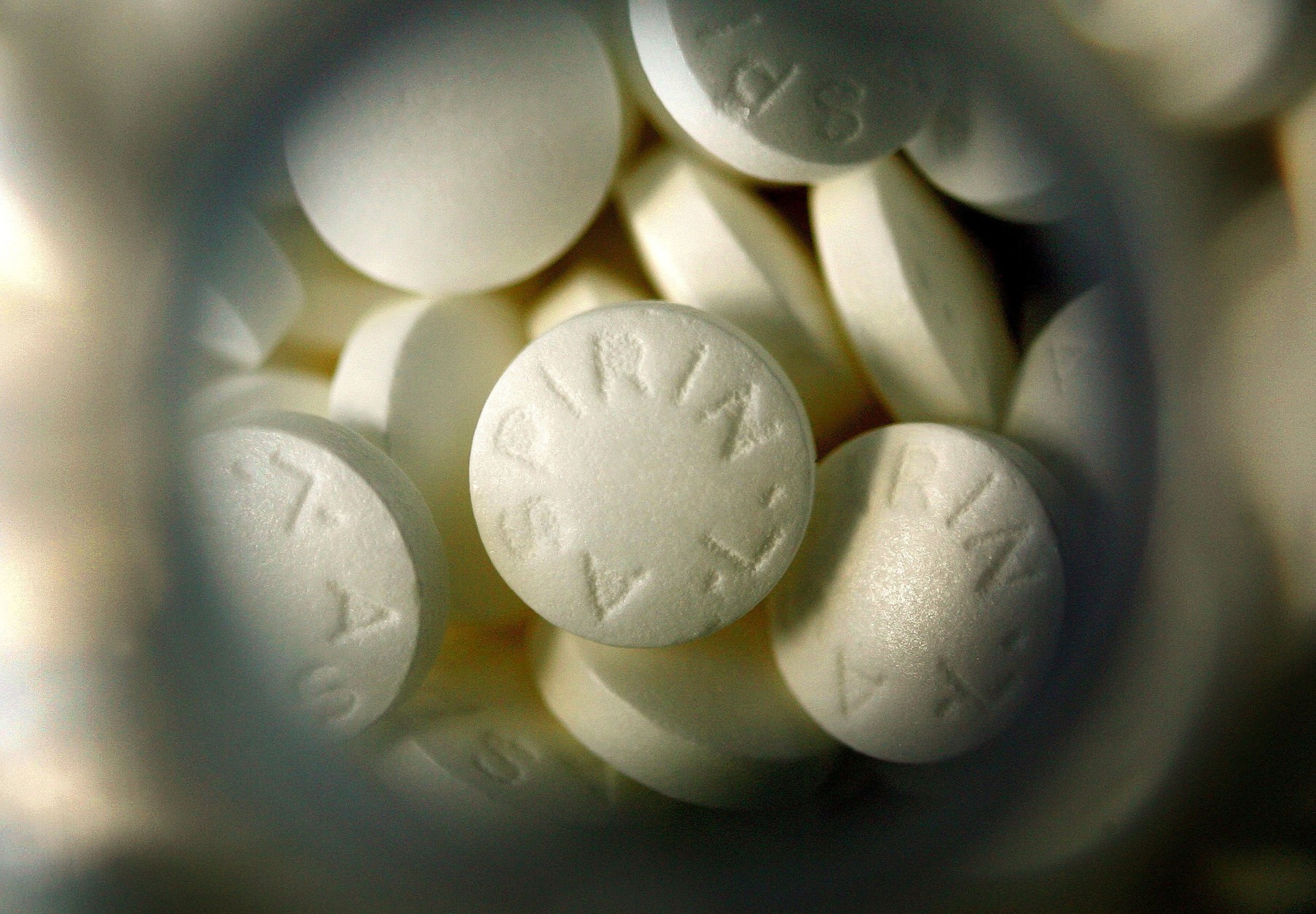 Taking aspirin does come with risks. (Photo Illustration by Tim Boyle/Getty Images)