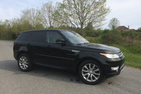 Range Rover Sport HSE Td6: A luxury SUV with good MPG, for a price