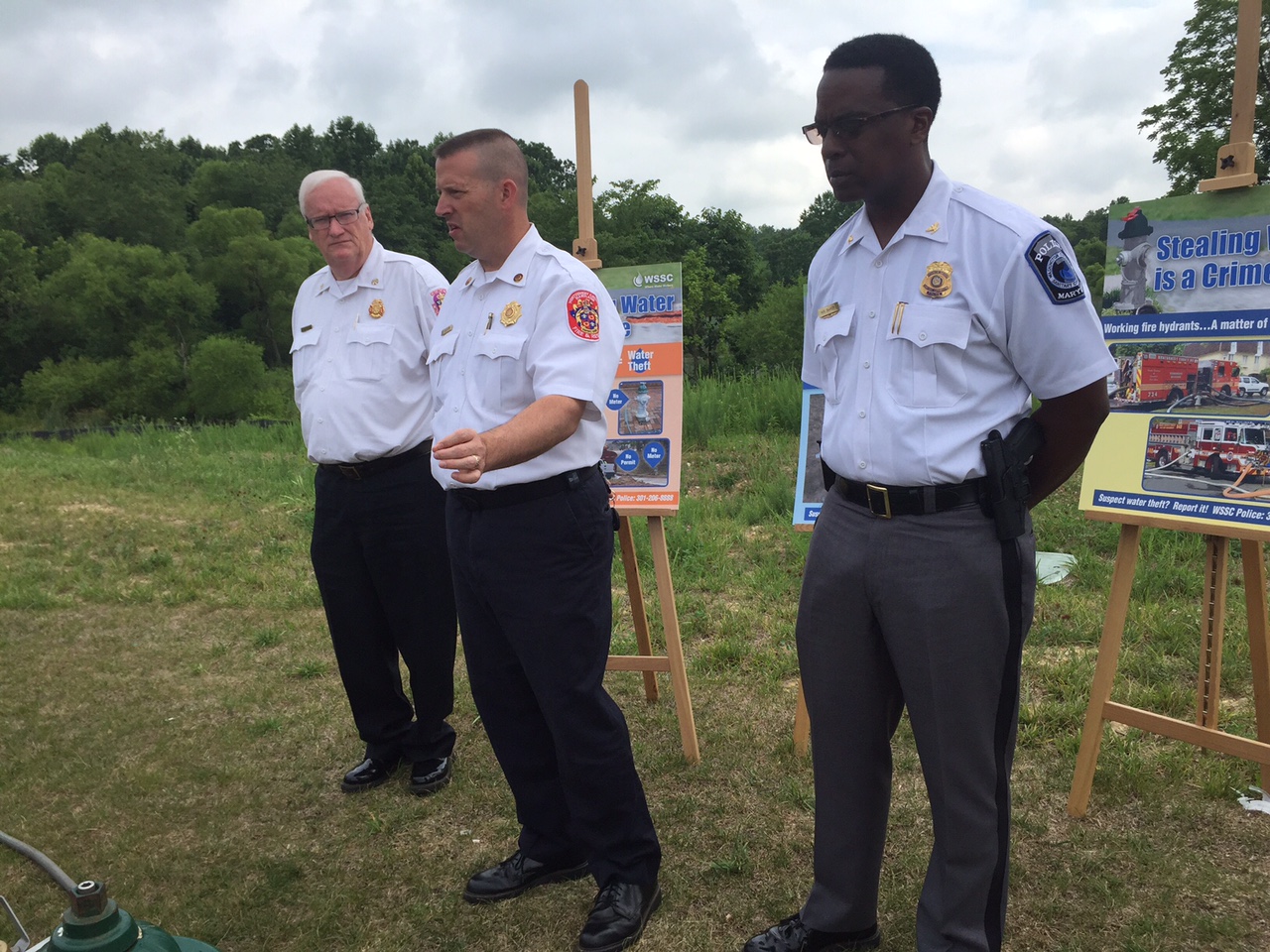 Fire and water officials are trying to reduce water theft. (WTOP/Neal Augenstein)