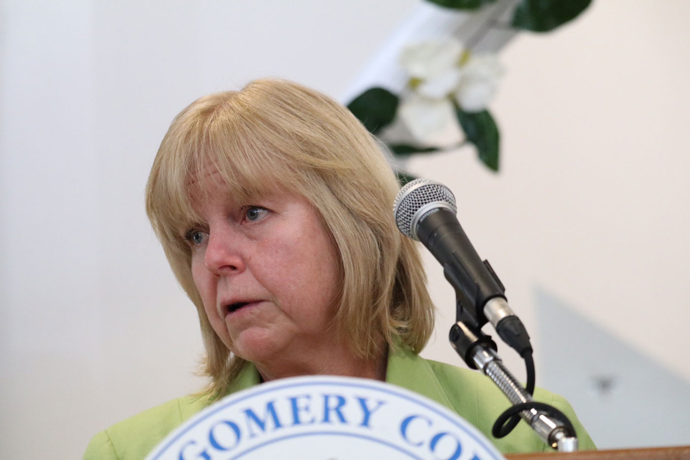 Montgomery County Council member Nancy Floreen aims to run for county executive as a third-party candidate. (WTOP/Kate Ryan, file)
