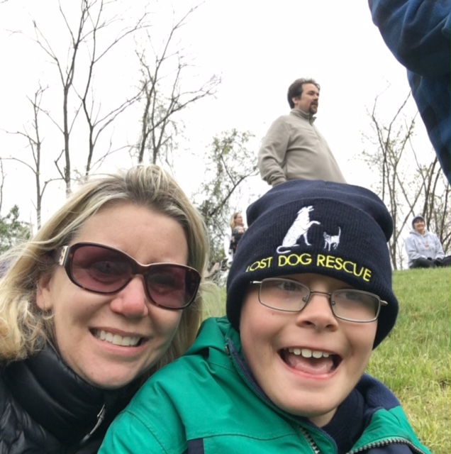 Jack Creedon, 11, poses with his mother Lesli Creedon. His parents are trying to find a bone marrow donor for the boy, who suffers from acute lymphoblastic leukemia. (Courtesy of the Creedon family)