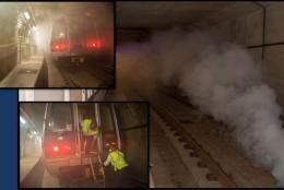 Metro's most recent quarterly safety drill revealed that Metro and first responders still need to improve their communication with riders during emergency situations. (WMATA)