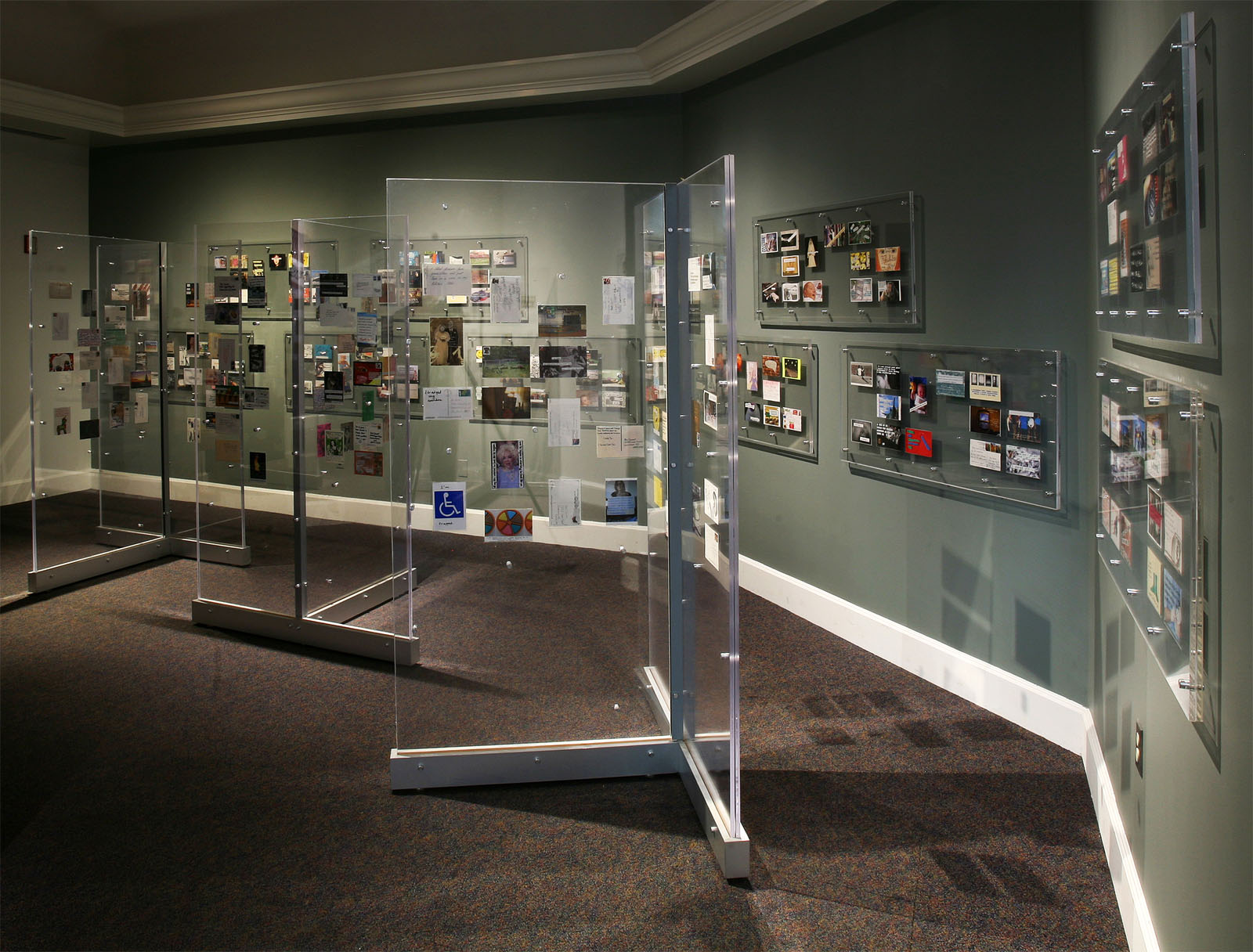 The "PostSecret: The Power of a Postcard" exhibit is displayed at the National Postal Museum through September 2017. (Photo: Courtesy Smithsonian Institution)