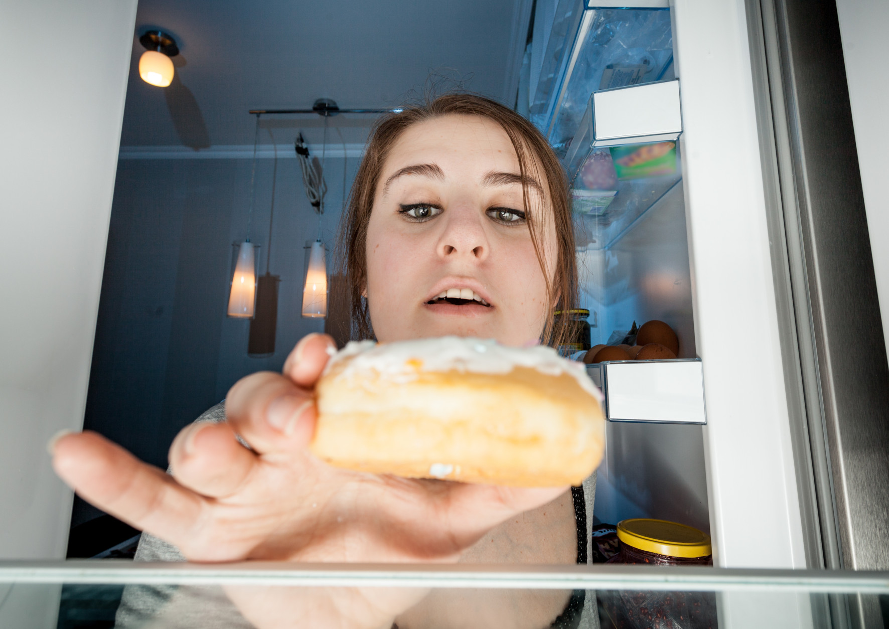 Whether it is a doughnut or candy or chips, you need to figure out what triggers your emotional eating. (Getty Images/iStockphoto/Artfoliophoto)