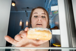 Whether it is a doughnut or candy or chips, you need to figure out what triggers your emotional eating. (Getty Images/iStockphoto/Artfoliophoto)