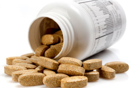 An image of vitamin pills. (Thinkstock)