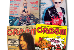 A new documentary focuses on the groundbreaking Creem magazine. (Courtesy J.J. Kramer)