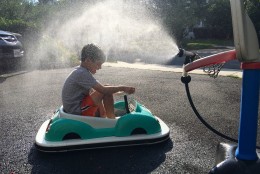 This is absolute fun in the hot weather. (Courtesy WTOP listener)
