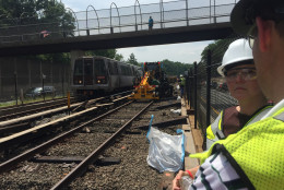 Laura Mason is an electrical engineer. She is focusing on sorting out priorities and planning for each of the already announced work zones for Metrorail maintenance.(WTOP/Max Smith)