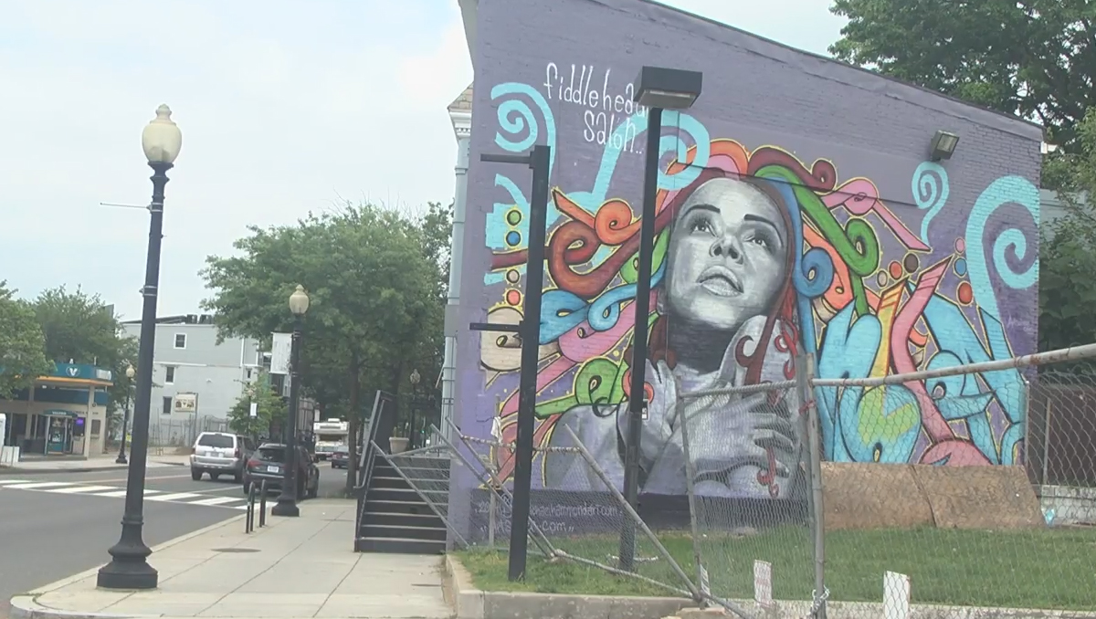 Art, artists and atmosphere that inspires DC’s murals (Video) WTOP News
