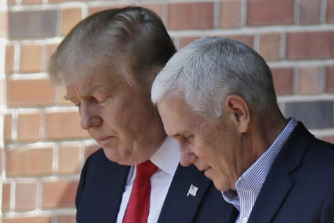 Trump to select Ind. Gov. Pence as running mate
