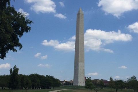 Washington Monument to remain closed Friday