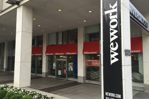 WeWork kicks off $20M grant program in DC