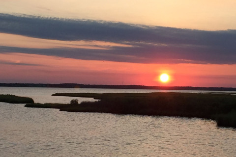 Watch the sun go down in Ocean City – with a soundtrack of cannons and bells