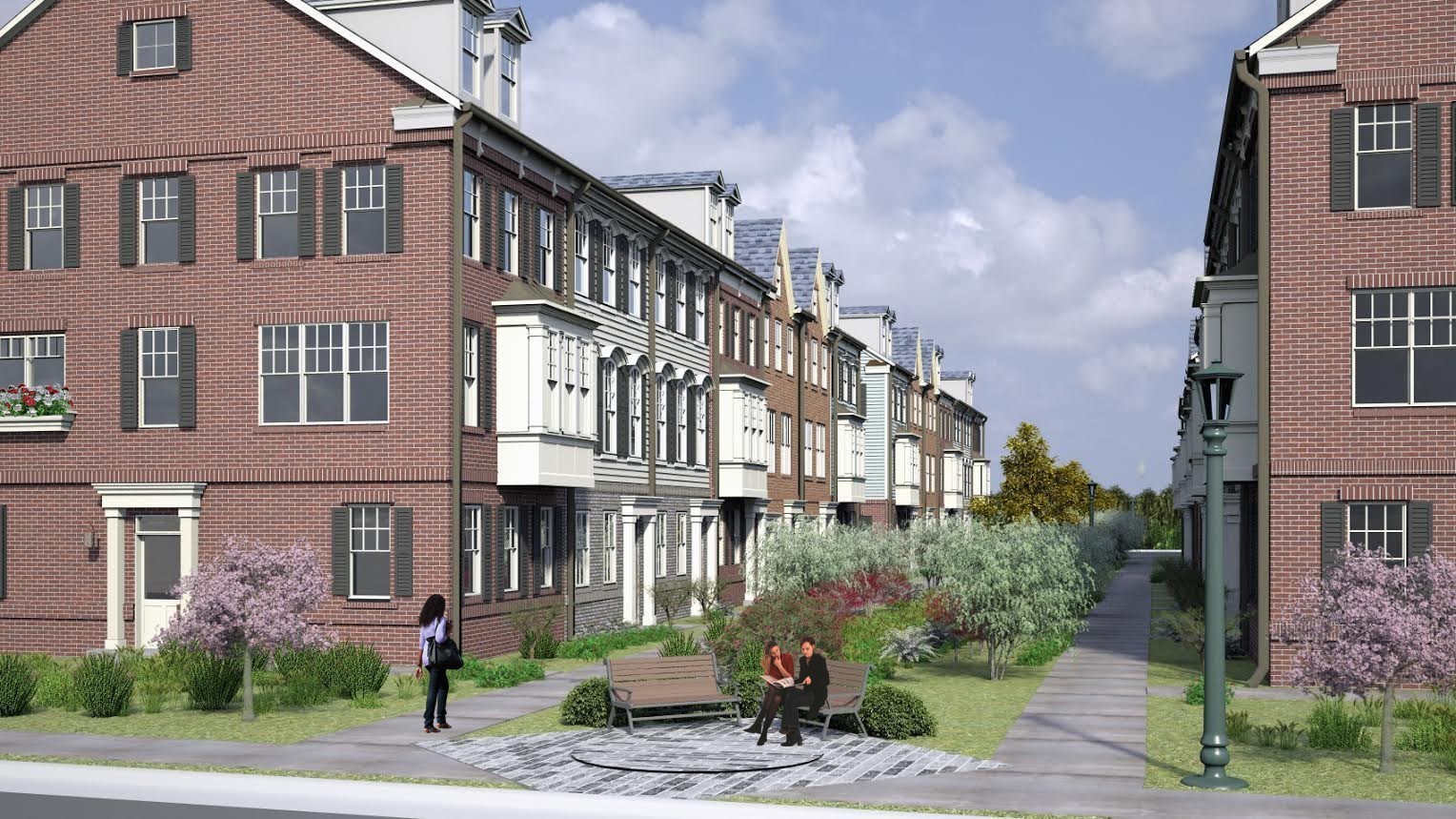 Luxury townhomes in DC’s Michigan Park WTOP News
