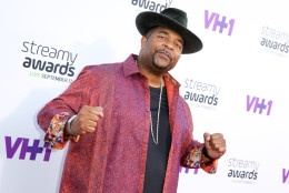 Sir Mix-a-Lot arrives at the 5th Annual Streamy Awards at the Hollywood Palladium on Thursday, Sept. 17, 2015, in Los Angeles. (Photo by Rich Fury/Invision/AP)