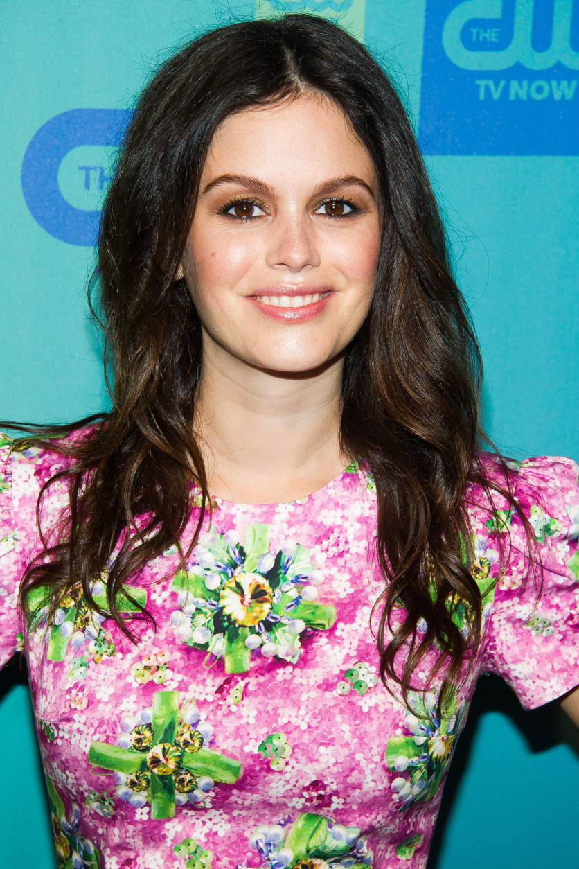 Rachel Bilson attends the CW Network Upfront on Thursday, May 15, 2014 in New York. (Photo by Charles Sykes/Invision/AP)