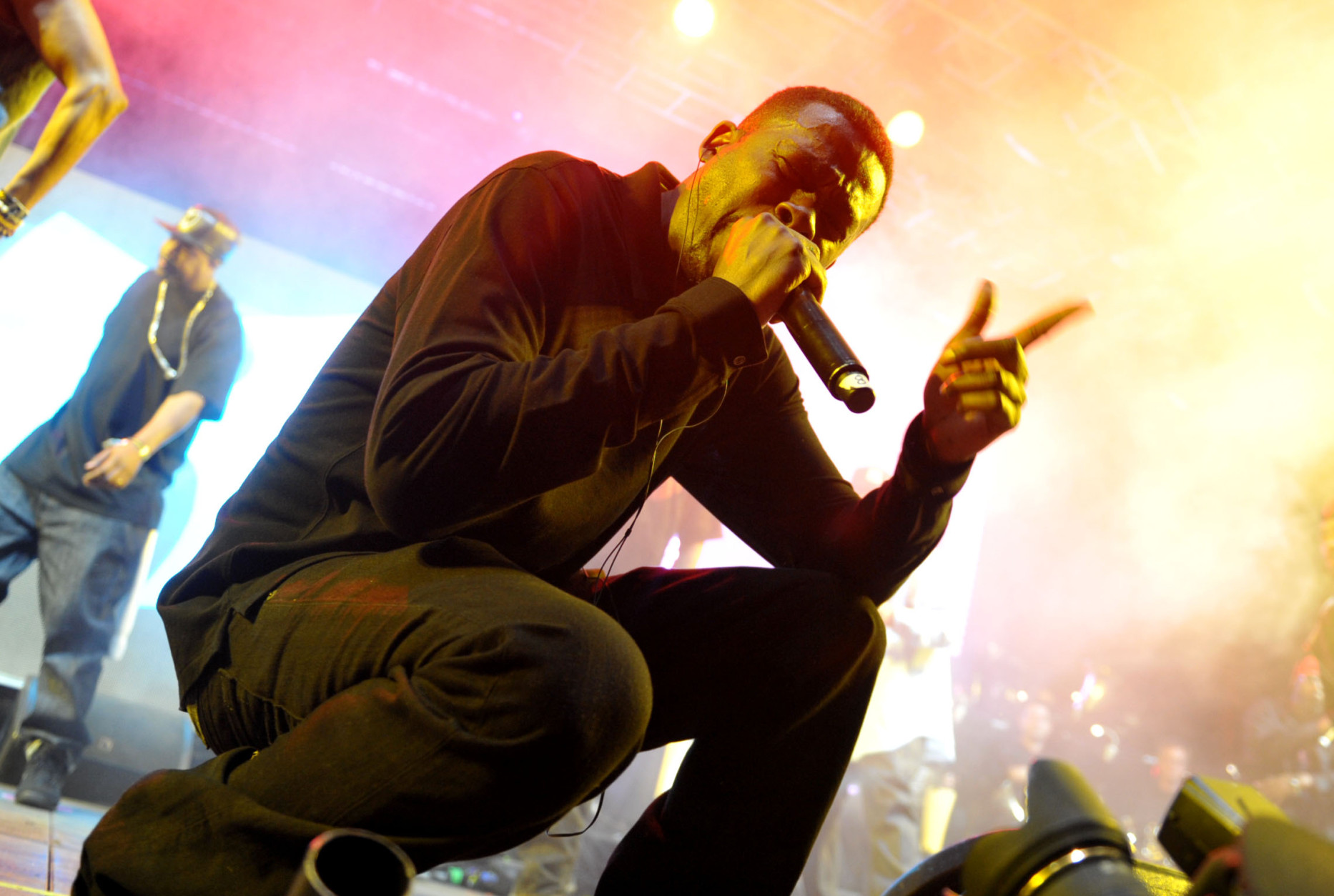 Gary Grice, aka GZA, of Wu-Tang Clan performs at the second weekend of the 2013 Coachella Valley Music and Arts Festival at the Empire Polo Club on Sunday, April 21, 2013 in Indio, Calif. . (Photo by John Shearer/Invision/AP)