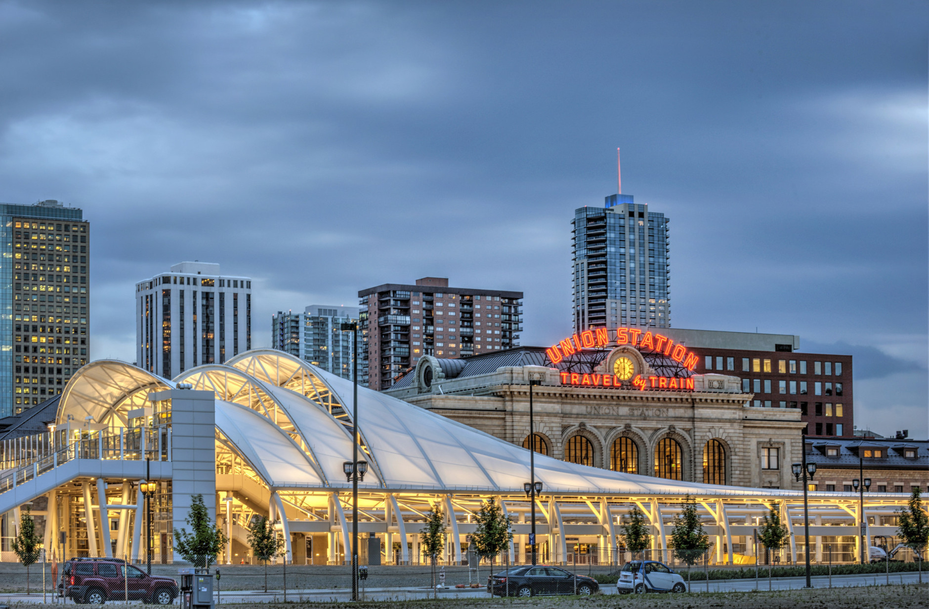 Denver Union Station is officially open featuring transit, restaurants, retail and The Crawford Hotel. (PRNewsFoto/Denver Union Station) THIS CONTENT IS PROVIDED BY PRNewsfoto and is for EDITORIAL USE ONLY**